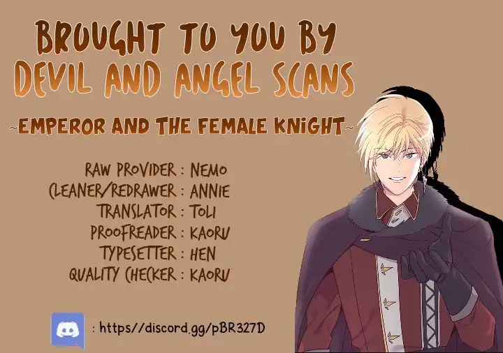 Emperor And The Female Knight Chapter 26 22